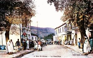 1832- Dra-el-Mizan - La Grand'Rue